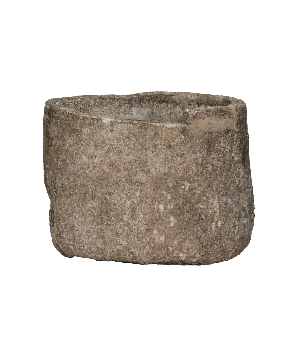 Olive Ateliers - Limestone Trough - Round