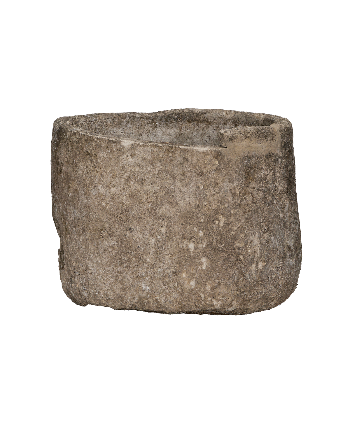 Olive Ateliers - Limestone Trough - Round