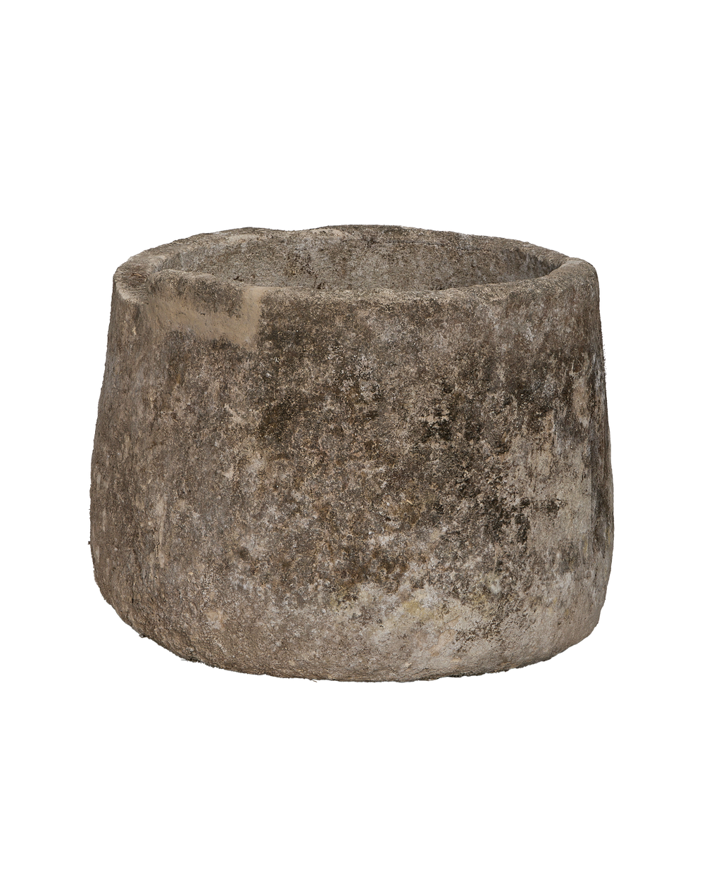 Olive Ateliers - Limestone Trough - Round
