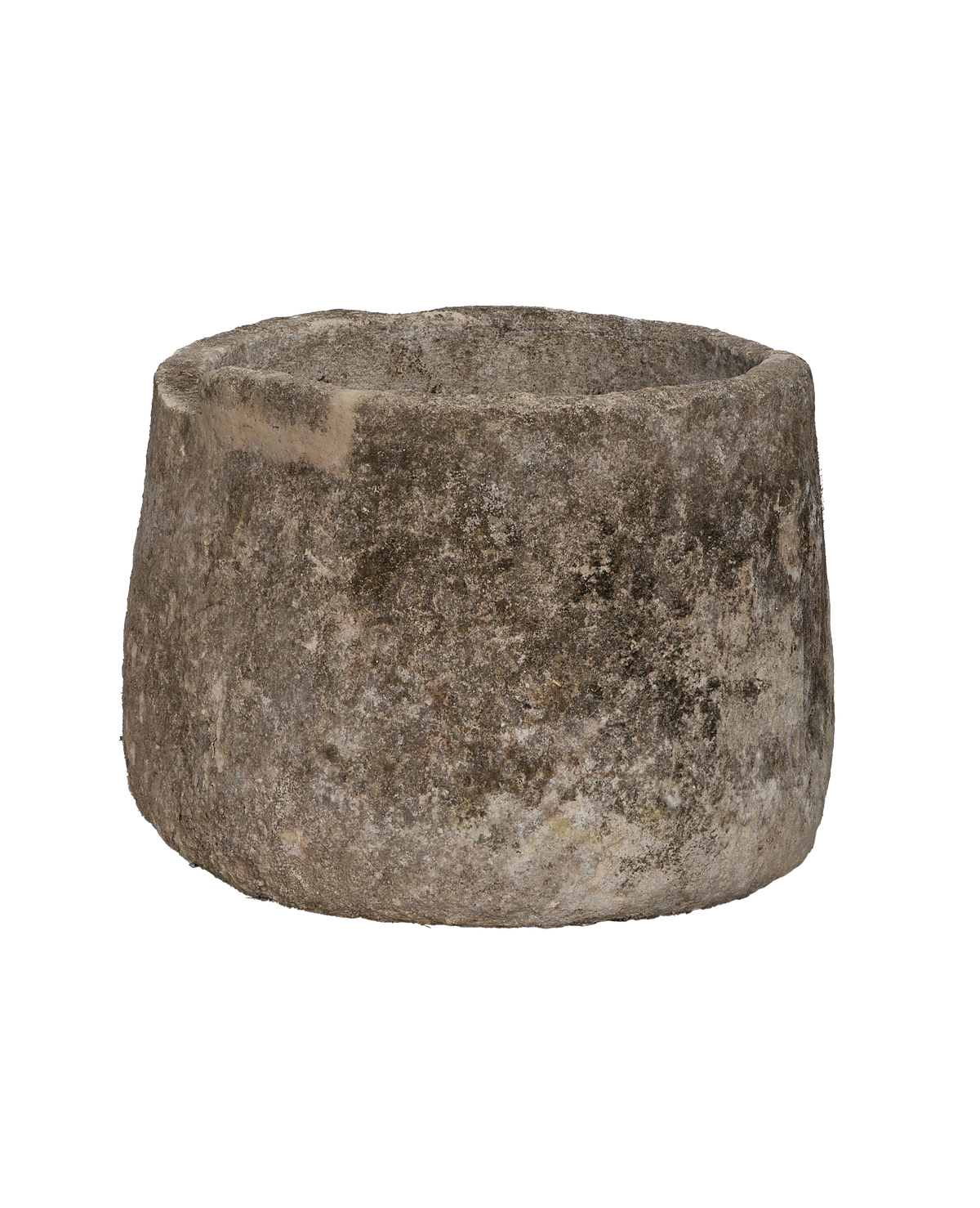 Olive Ateliers - Limestone Trough - Round