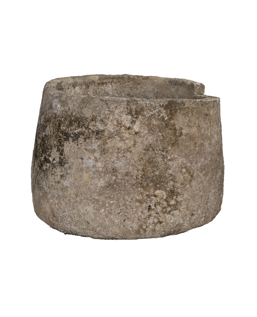 Olive Ateliers - Limestone Trough - Round