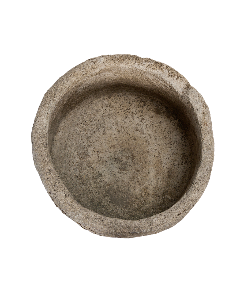 Olive Ateliers - Limestone Trough - Round