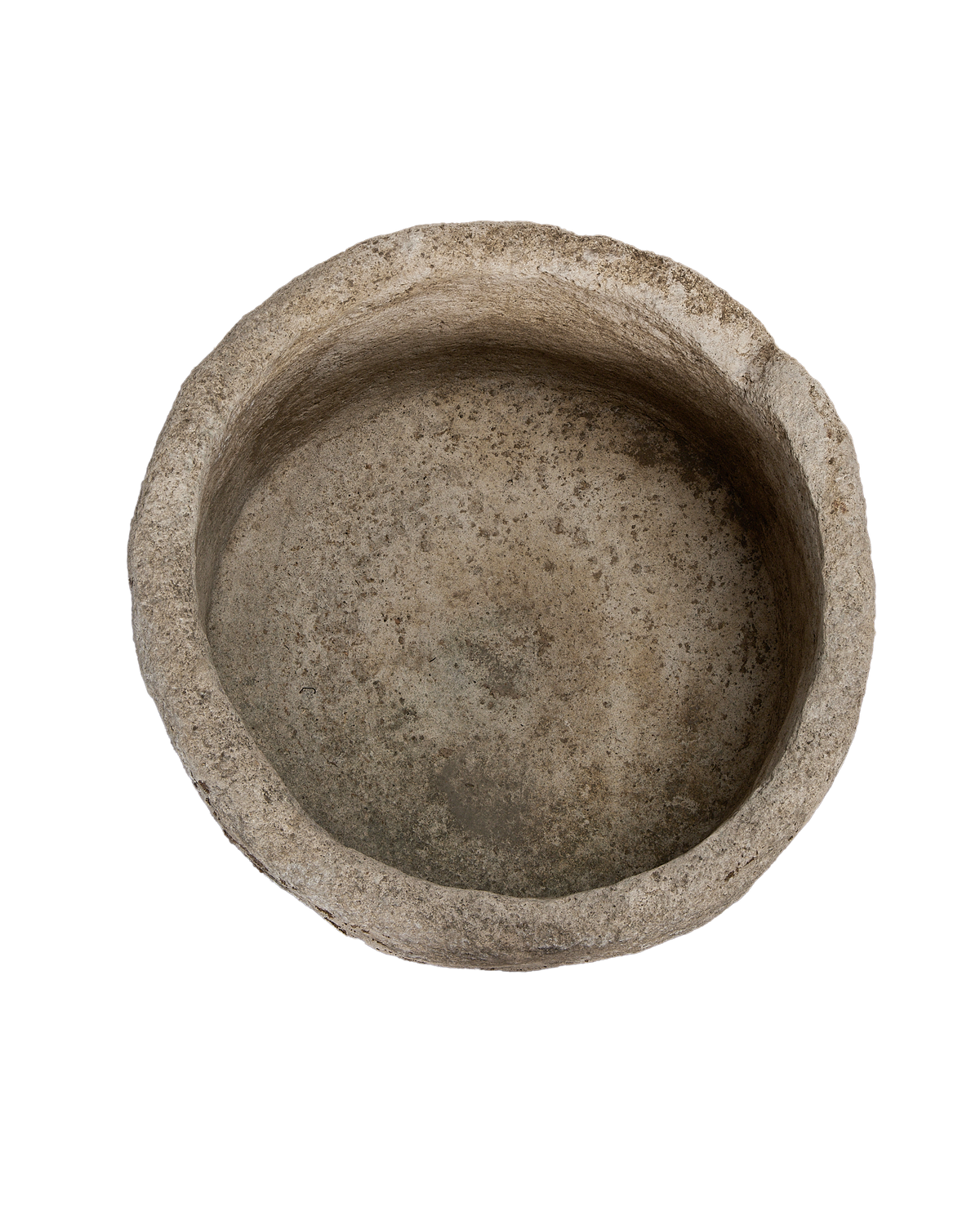 Olive Ateliers - Limestone Trough - Round