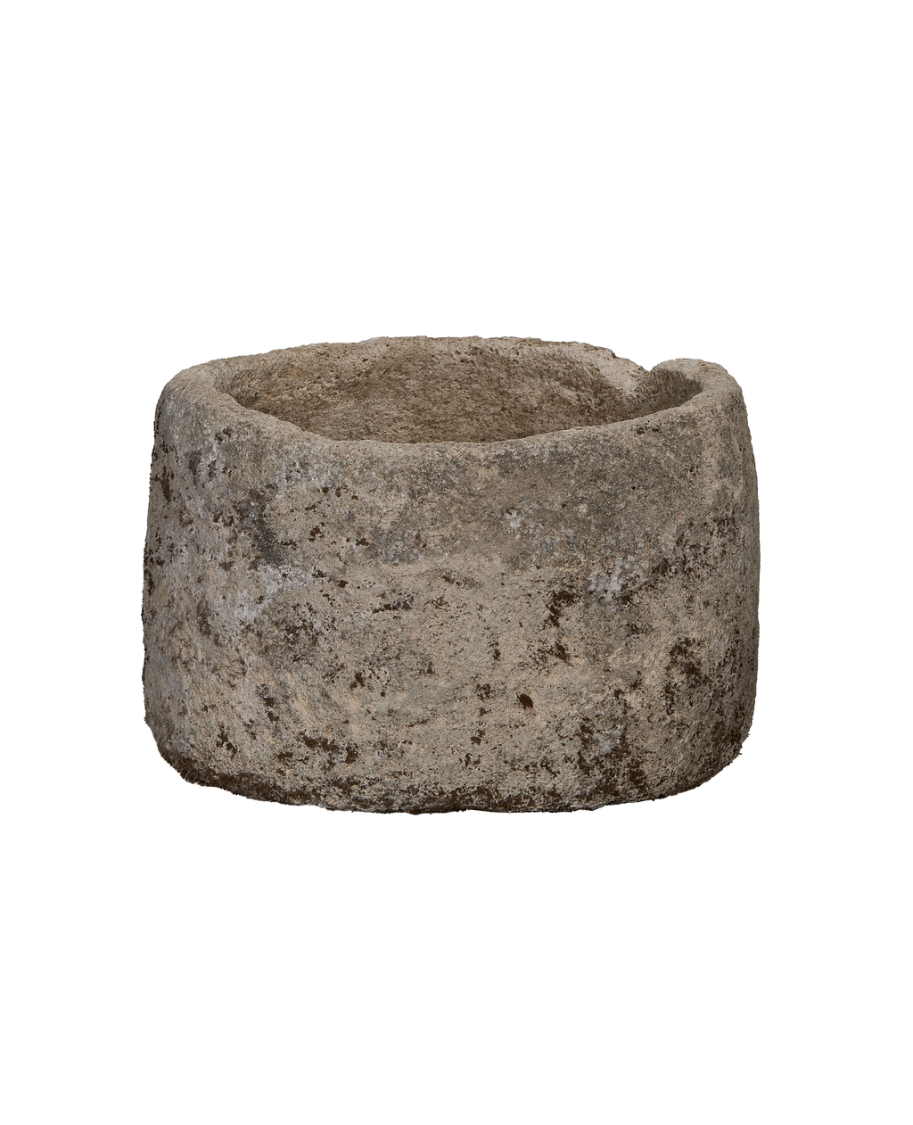 Olive Ateliers - Limestone Trough - Round
