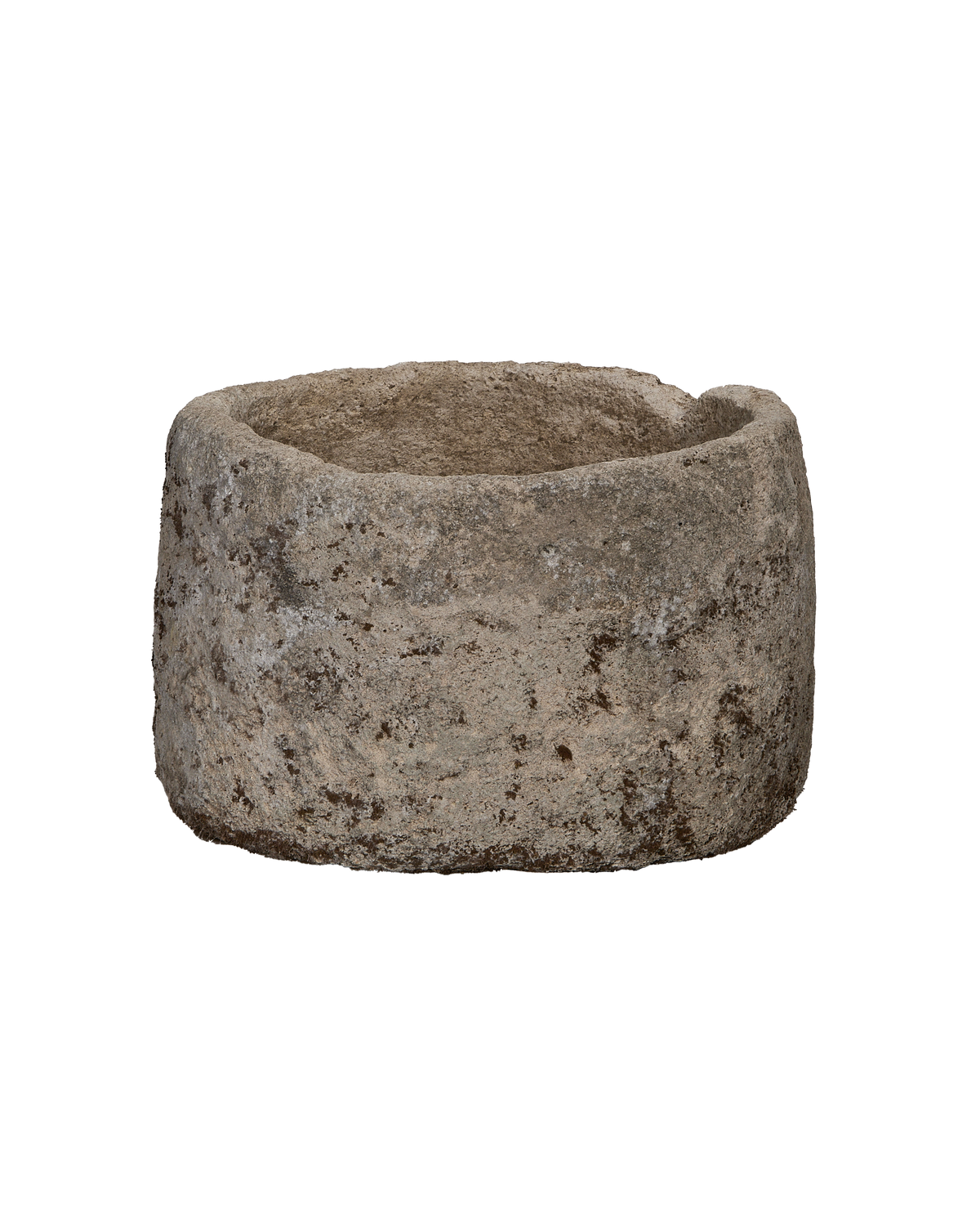 Olive Ateliers - Limestone Trough - Round