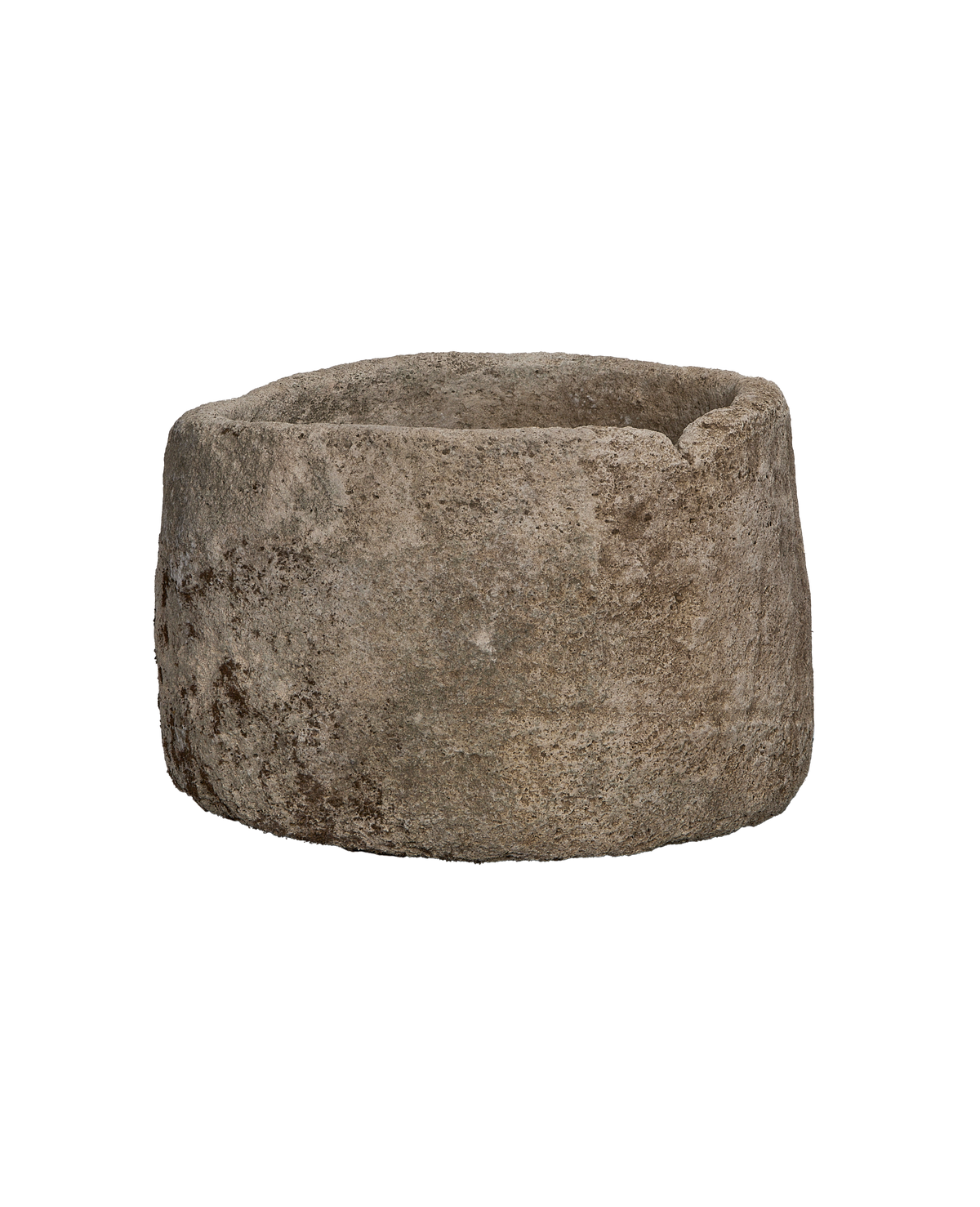 Olive Ateliers - Limestone Trough - Round