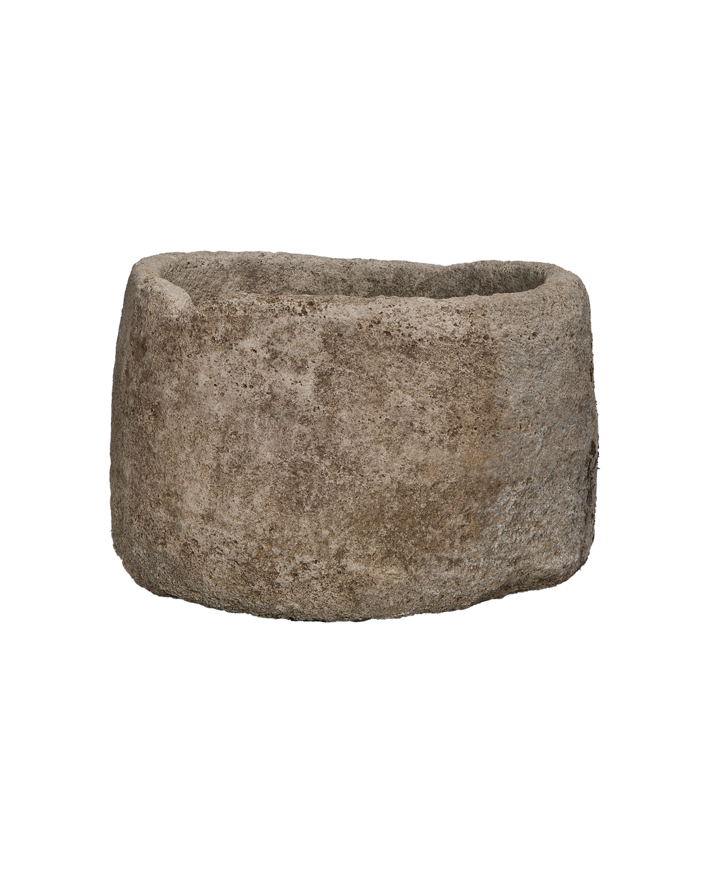 Olive Ateliers - Limestone Trough - Round