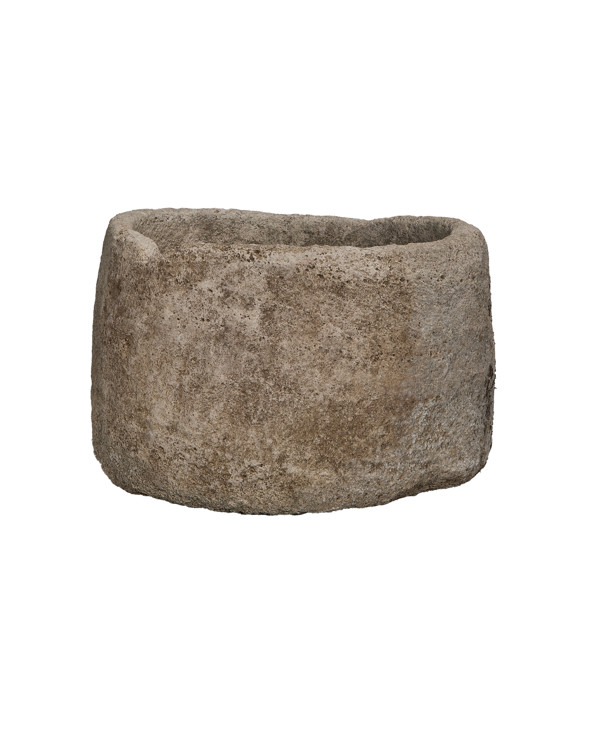 Olive Ateliers - Limestone Trough - Round