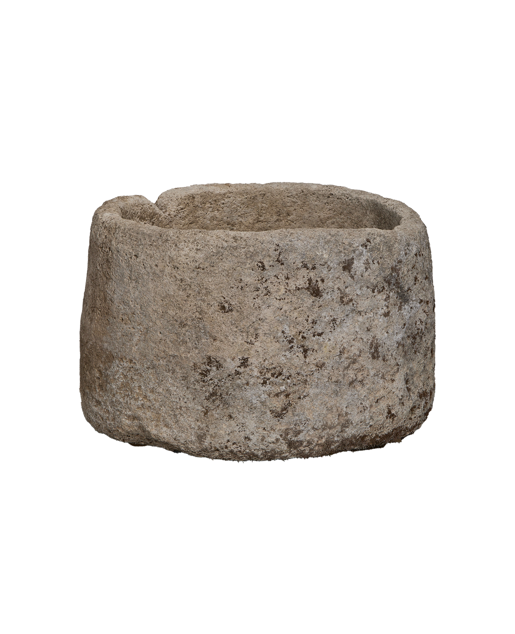 Olive Ateliers - Limestone Trough - Round
