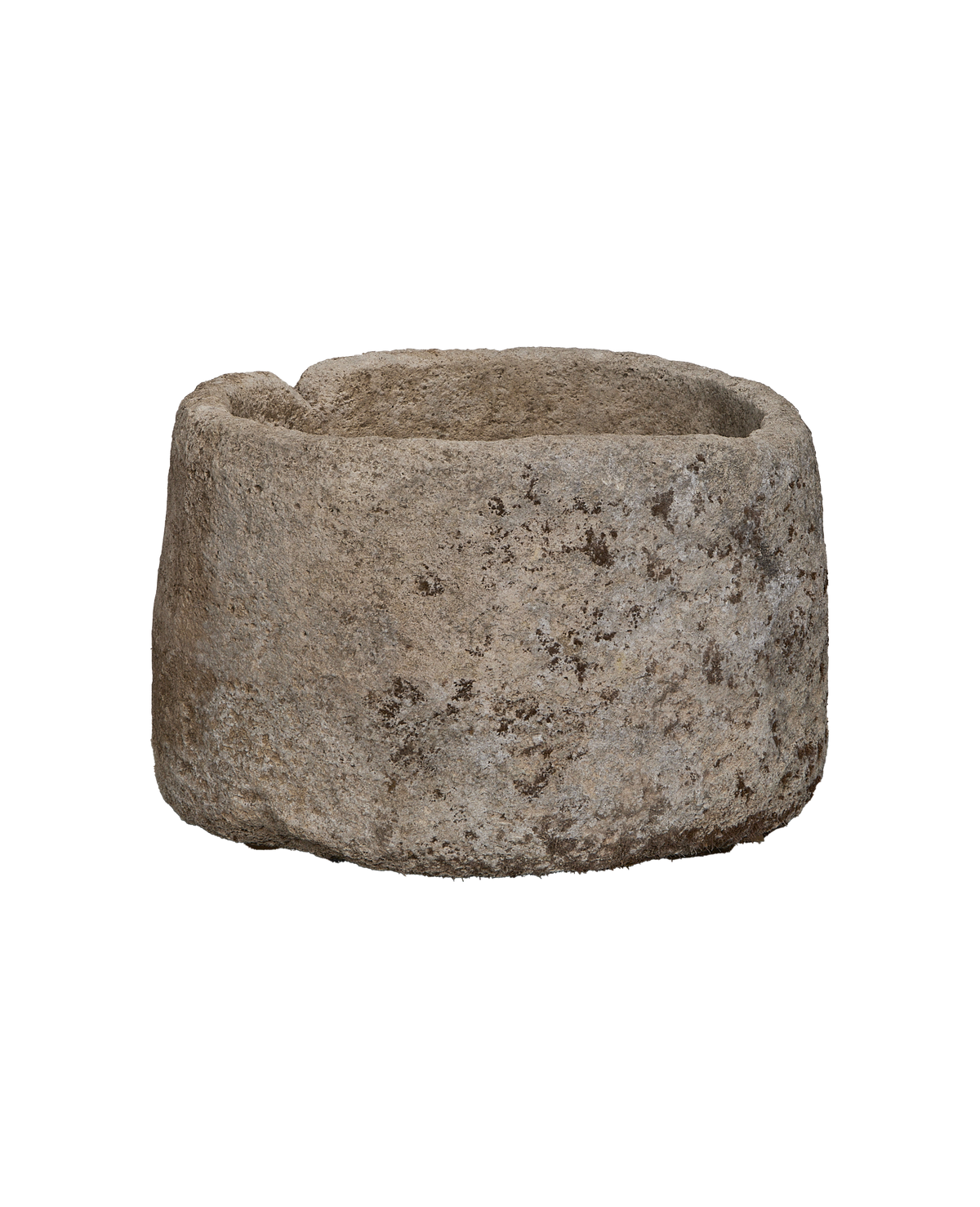 Olive Ateliers - Limestone Trough - Round