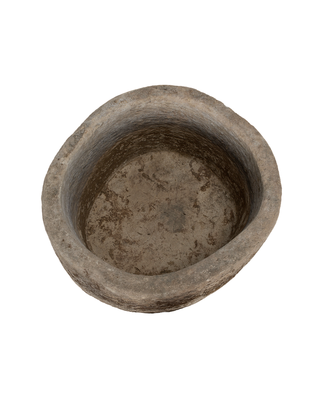 Olive Ateliers - Limestone Trough - Round