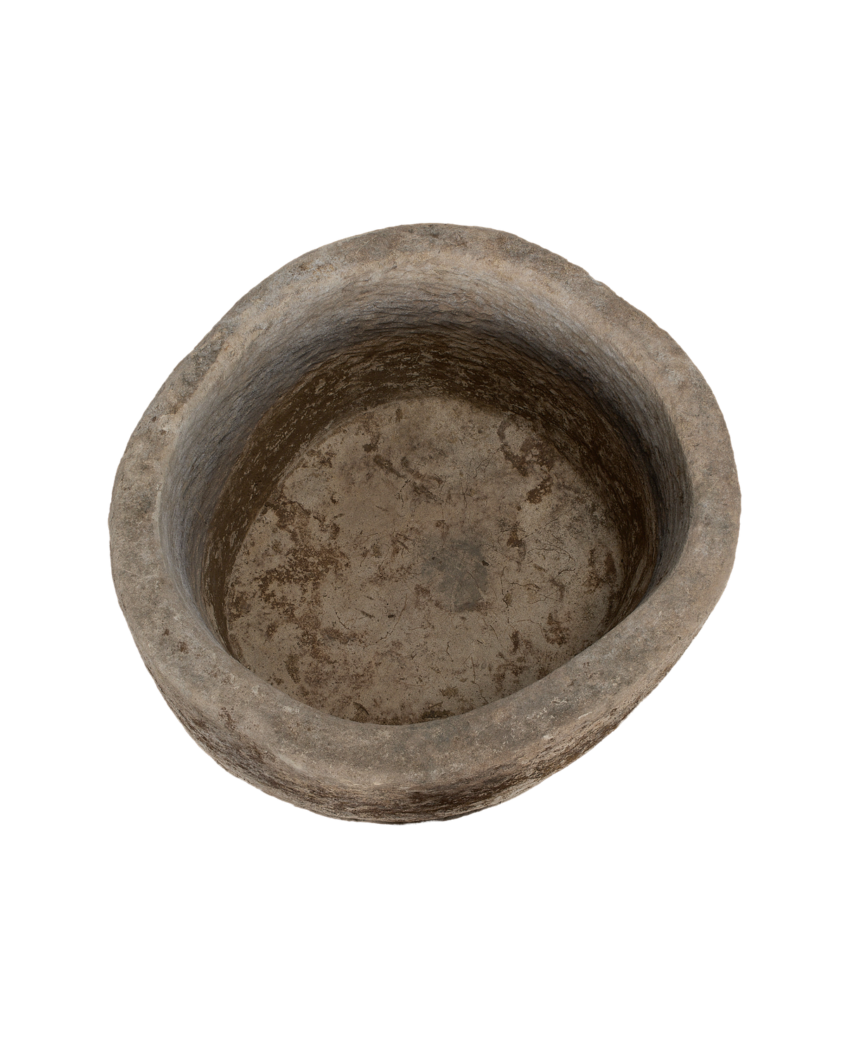 Olive Ateliers - Limestone Trough - Round