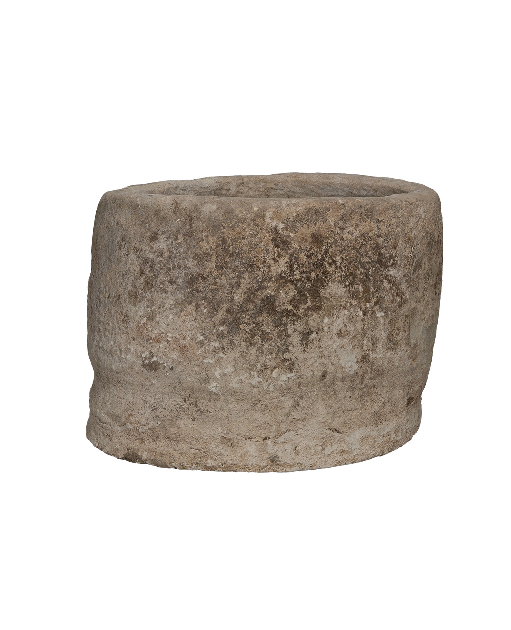 Olive Ateliers - Limestone Trough - Round