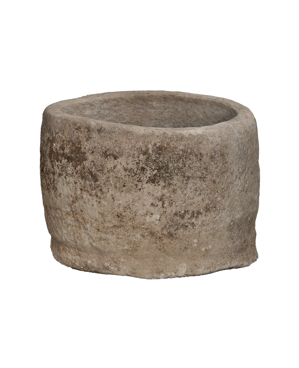Olive Ateliers - Limestone Trough - Round