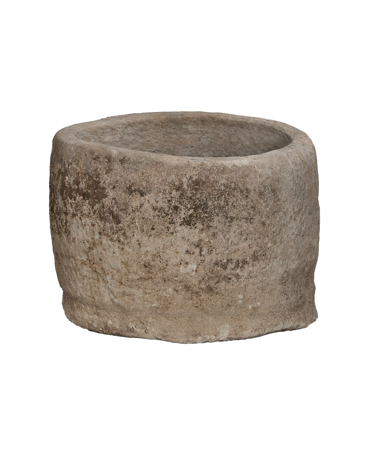 Olive Ateliers - Limestone Trough - Round