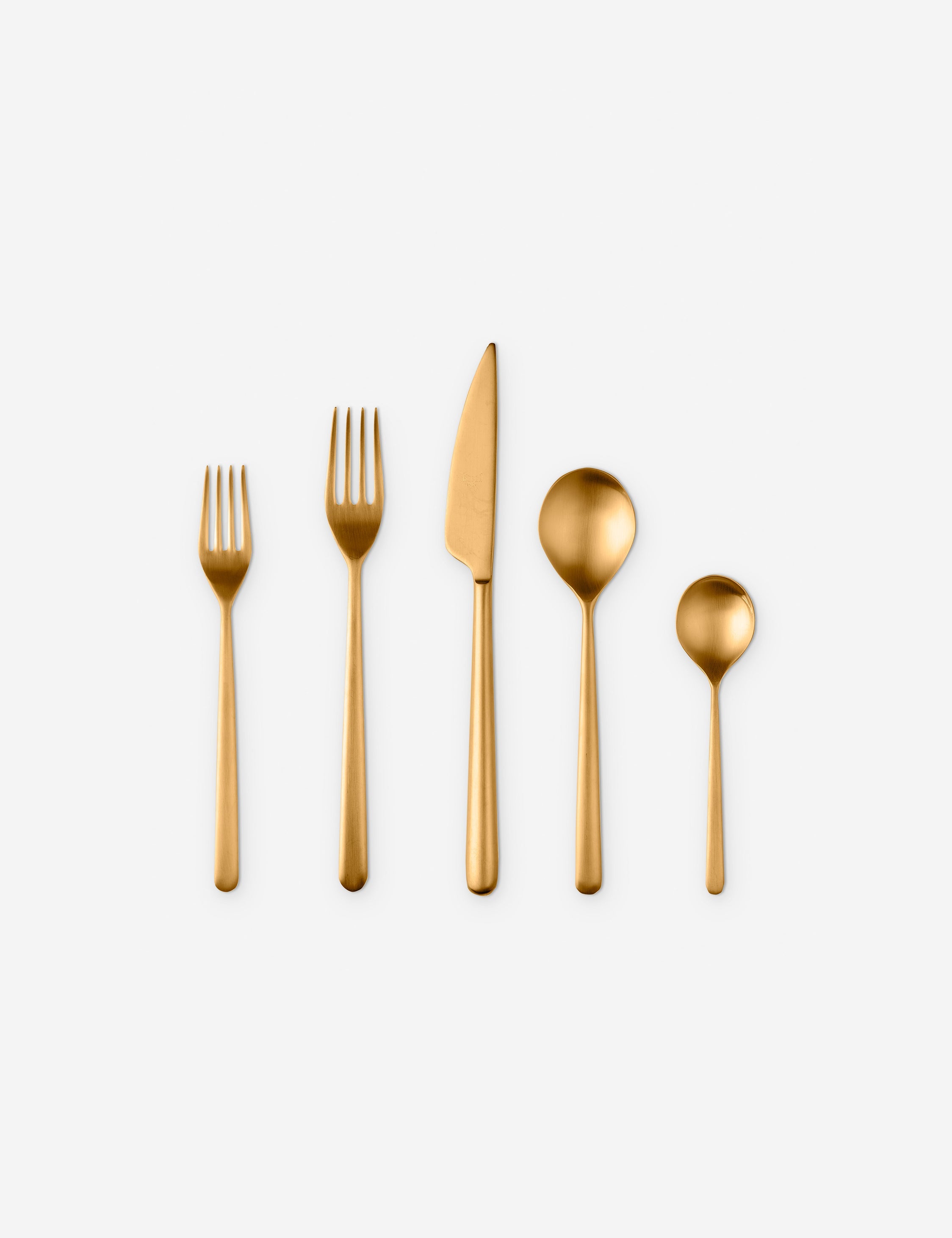 Lulu and Georgia - Linea Flatware 20 - Piece Set by Mepra