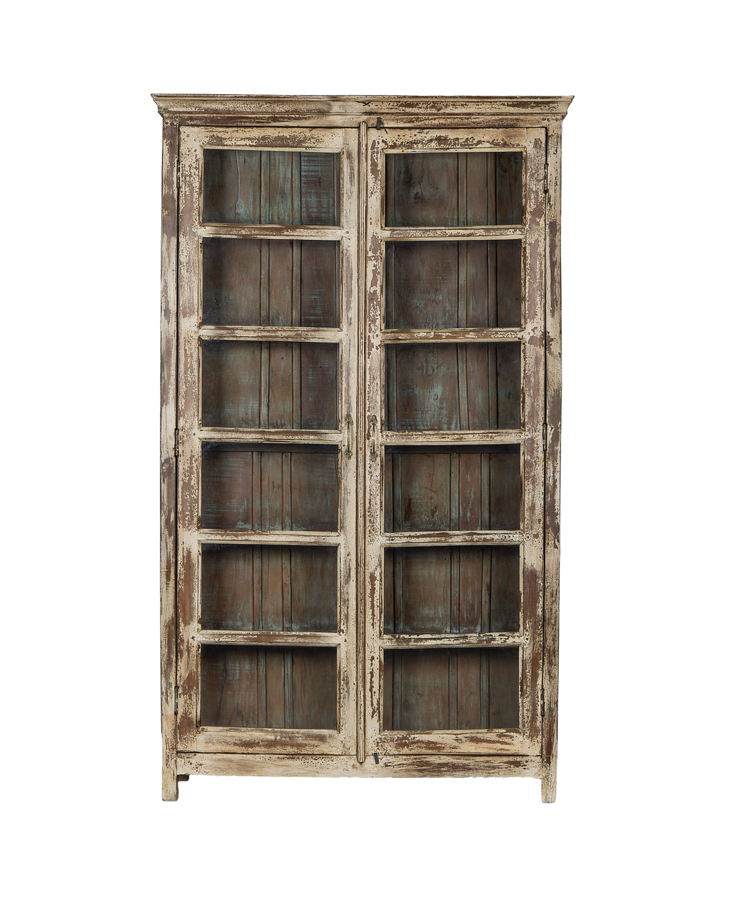 Olive Ateliers - Wood Cabinet - Painted