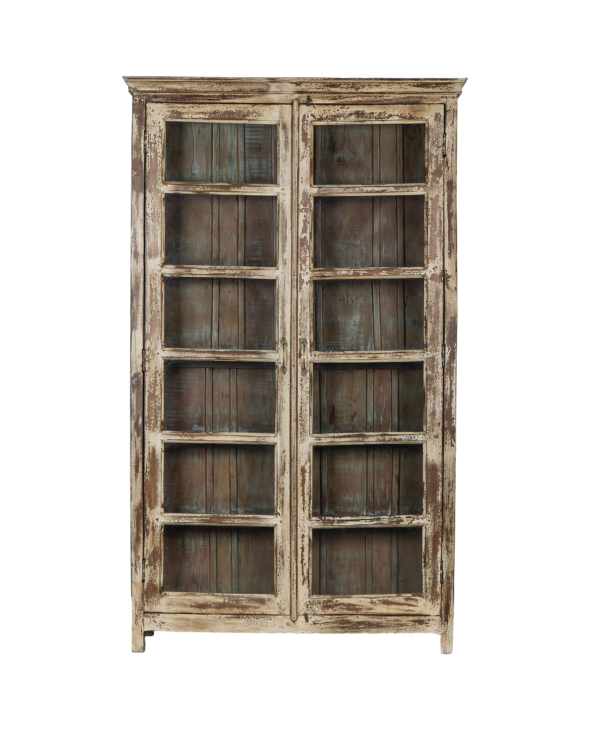 Olive Ateliers - Wood Cabinet - Painted