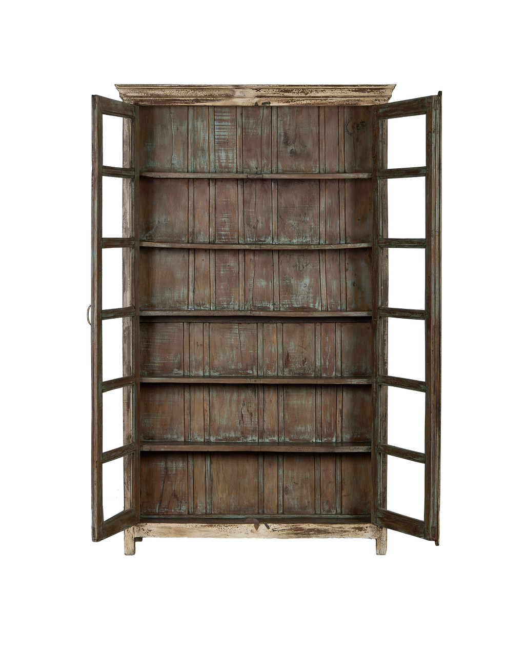 Olive Ateliers - Wood Cabinet - Painted