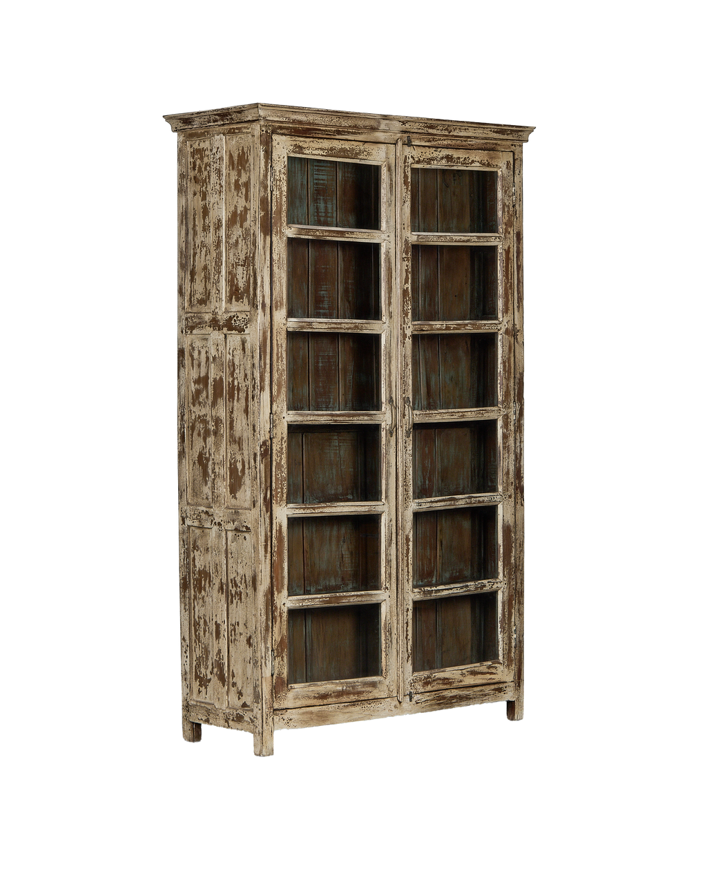 Olive Ateliers - Wood Cabinet - Painted