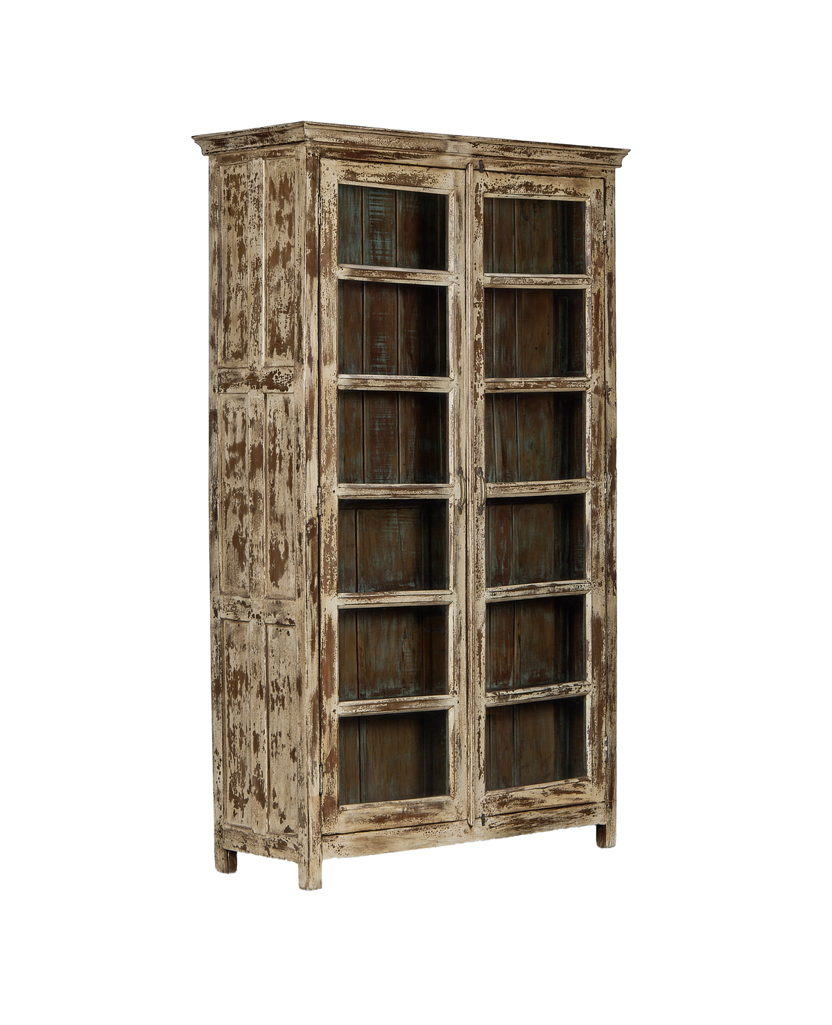 Olive Ateliers - Wood Cabinet - Painted
