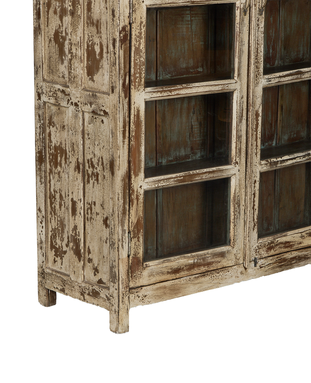 Olive Ateliers - Wood Cabinet - Painted