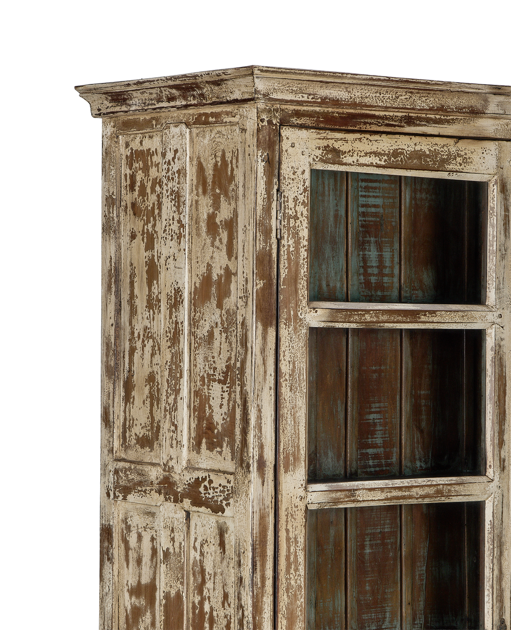 Olive Ateliers - Wood Cabinet - Painted