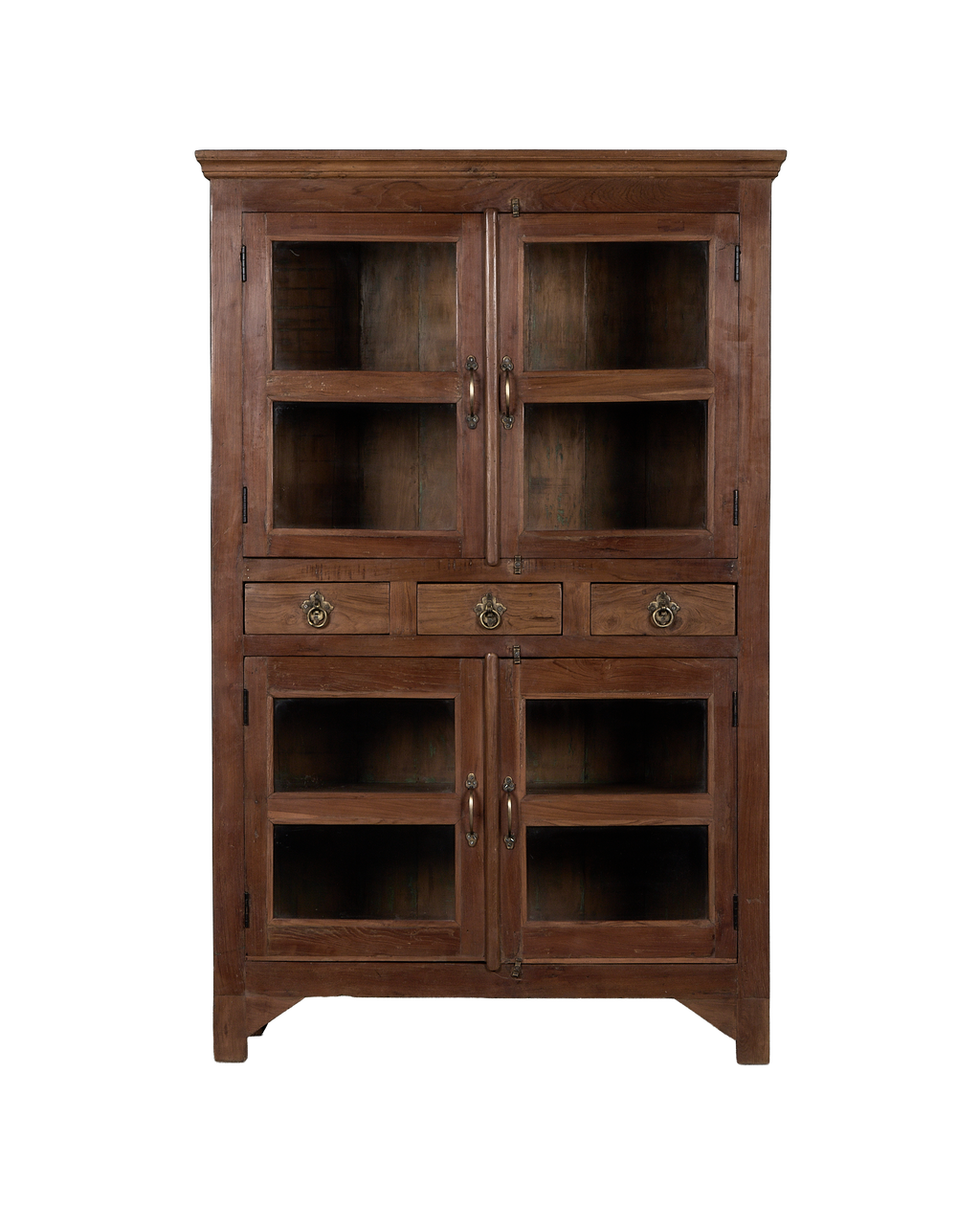 Olive Ateliers - Wood Cabinet - Natural