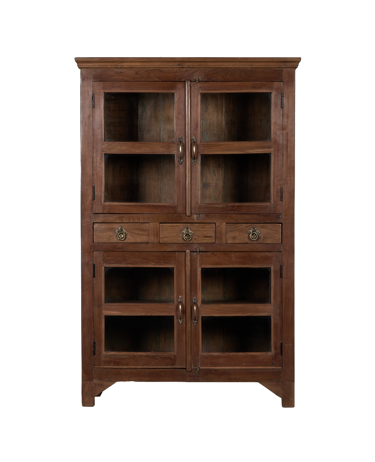 Olive Ateliers - Wood Cabinet - Natural