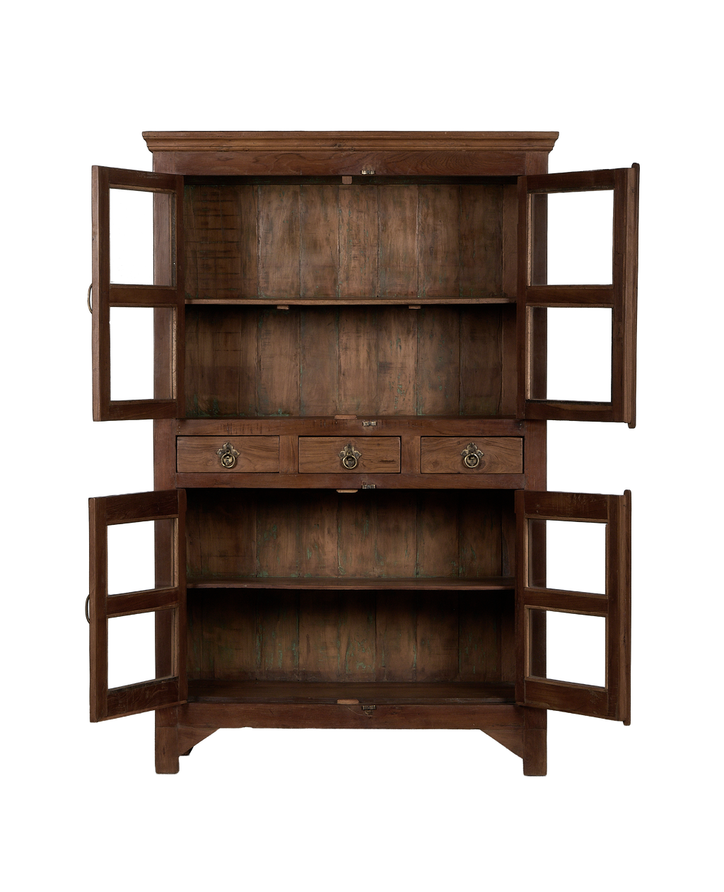 Olive Ateliers - Wood Cabinet - Natural