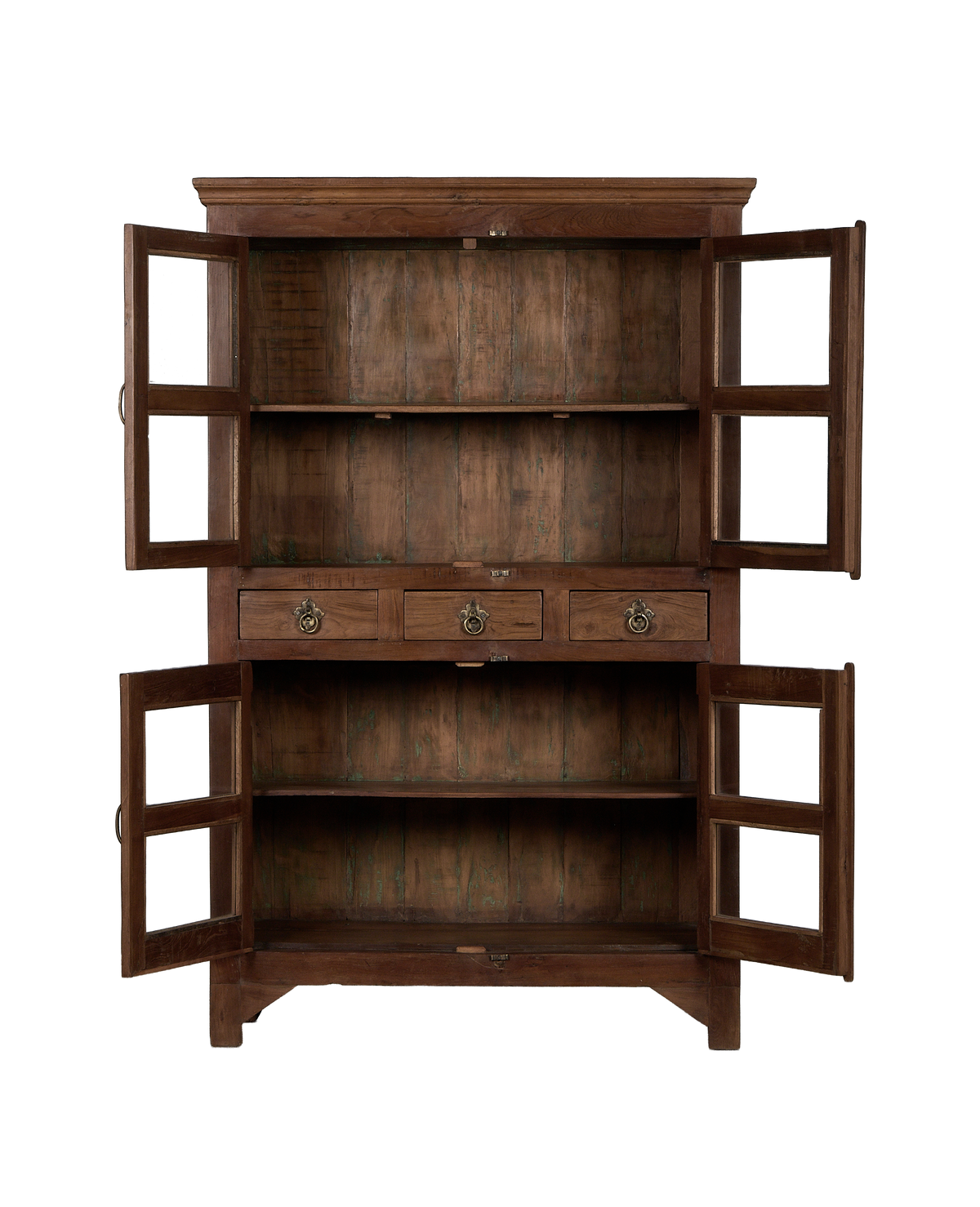 Olive Ateliers - Wood Cabinet - Natural