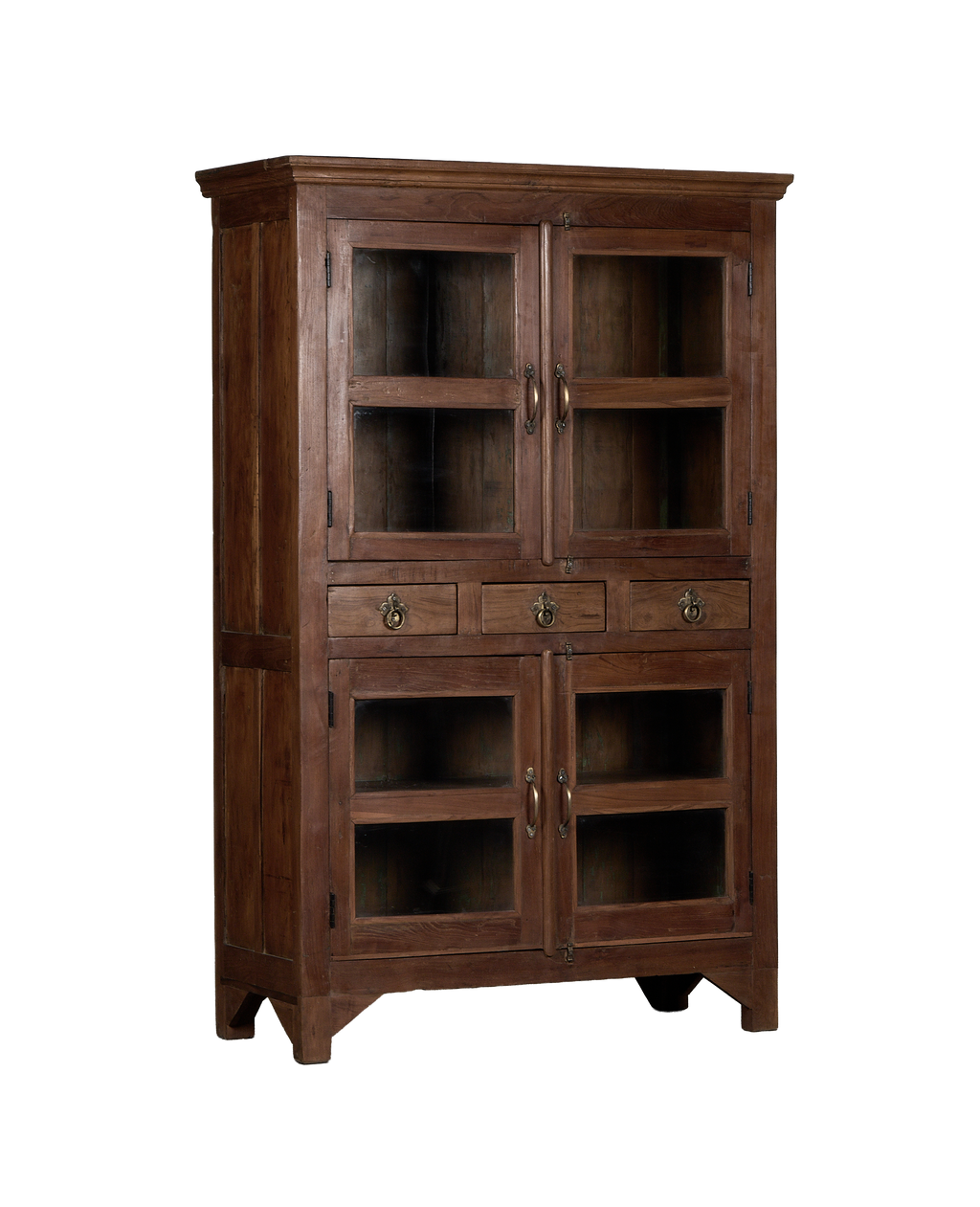 Olive Ateliers - Wood Cabinet - Natural