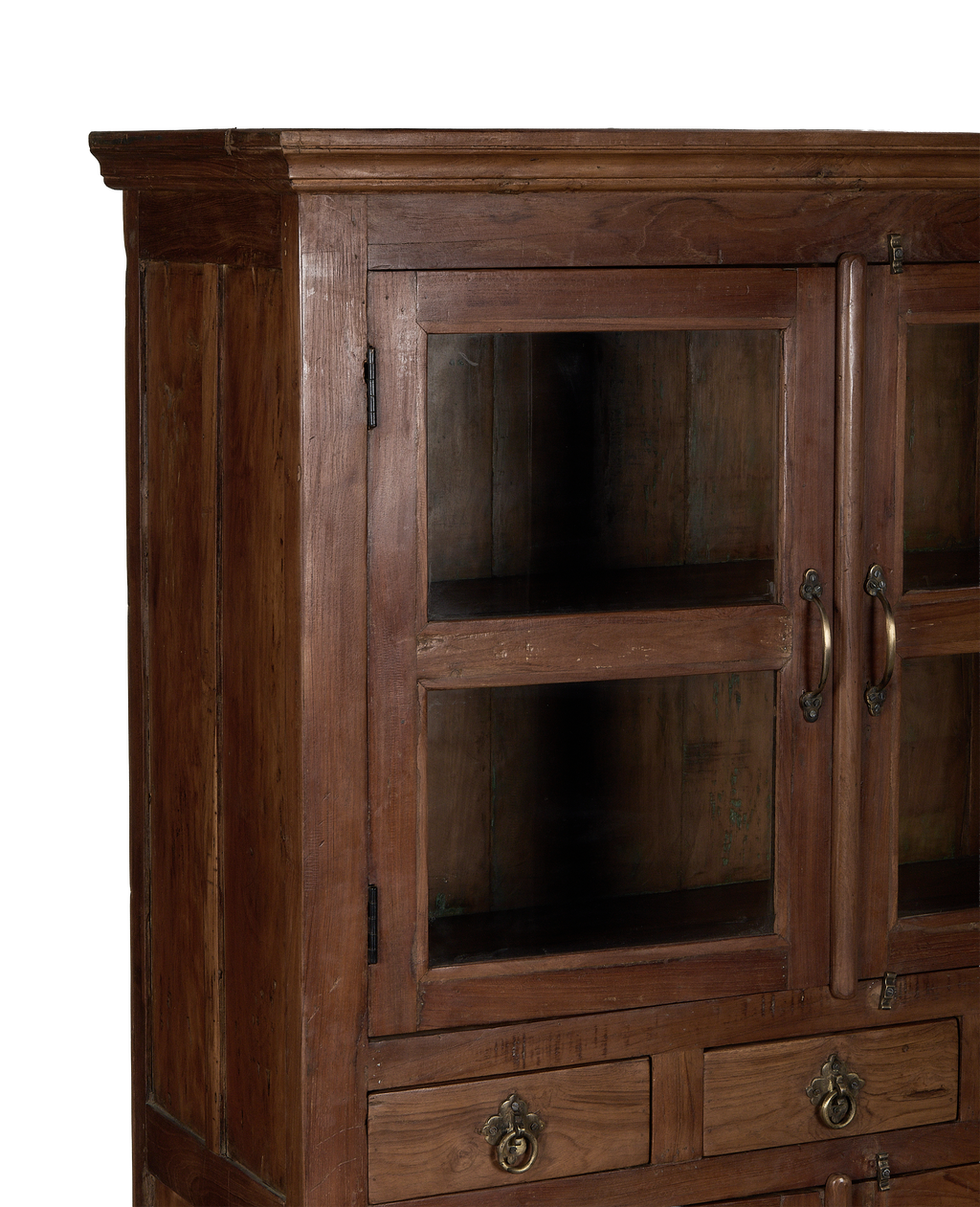 Olive Ateliers - Wood Cabinet - Natural