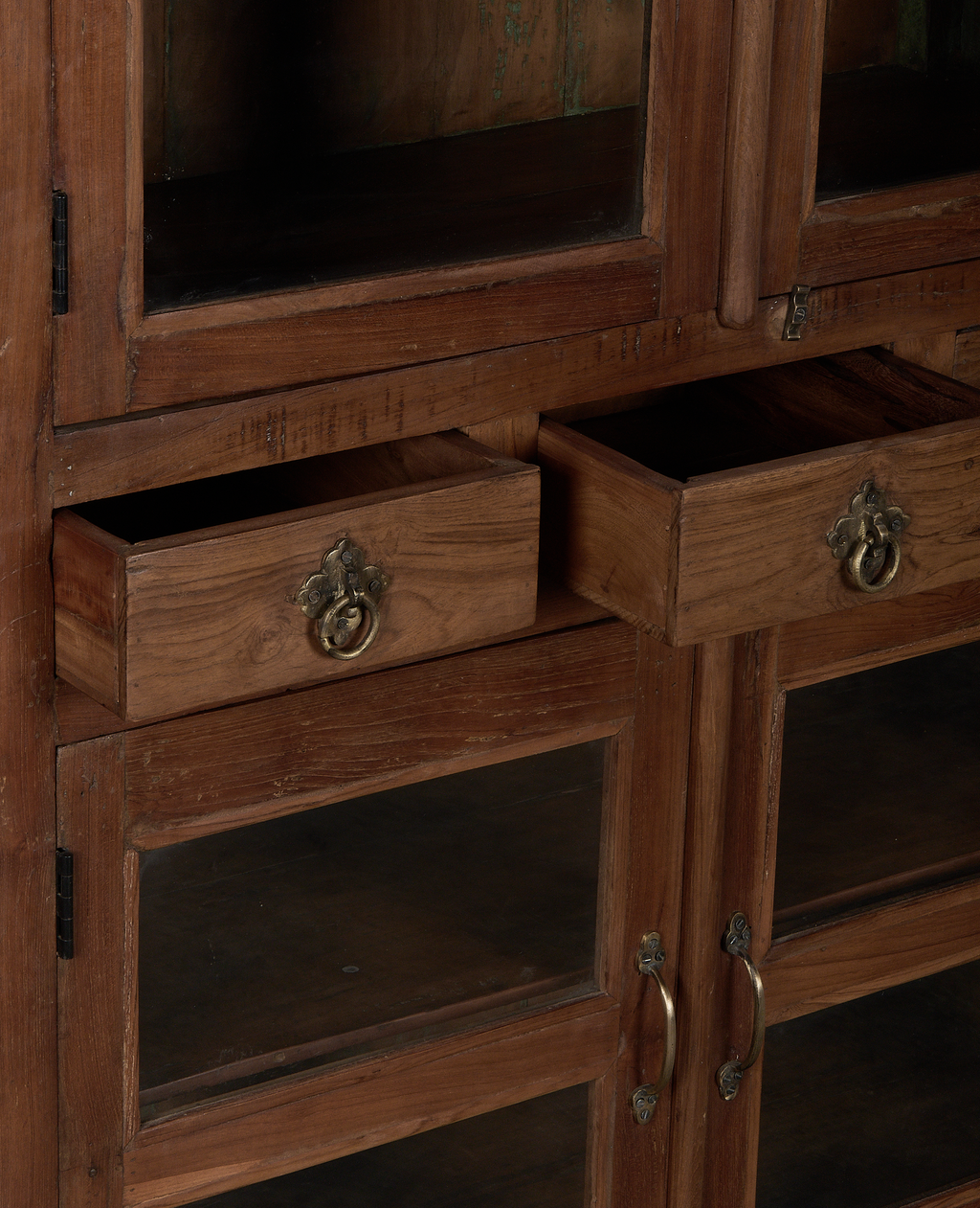 Olive Ateliers - Wood Cabinet - Natural