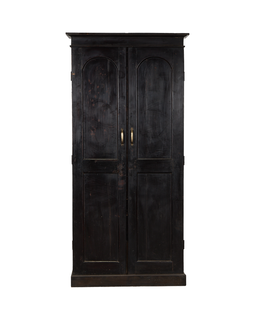 Olive Ateliers - Wood Cabinet - Stained