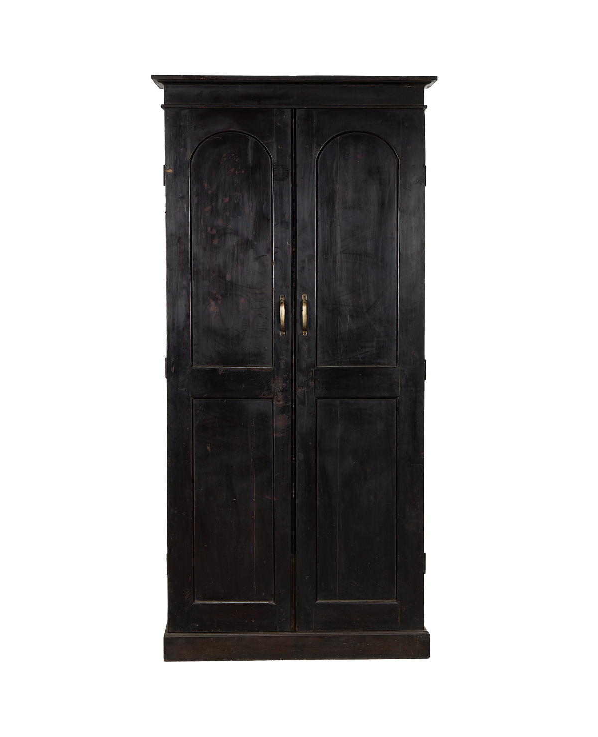 Olive Ateliers - Wood Cabinet - Stained