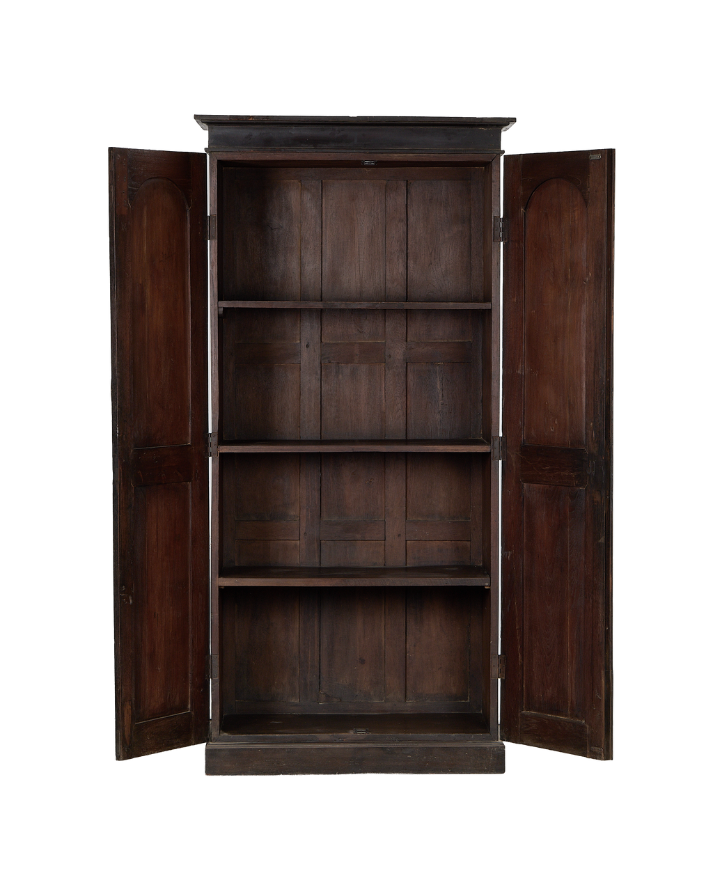 Olive Ateliers - Wood Cabinet - Stained