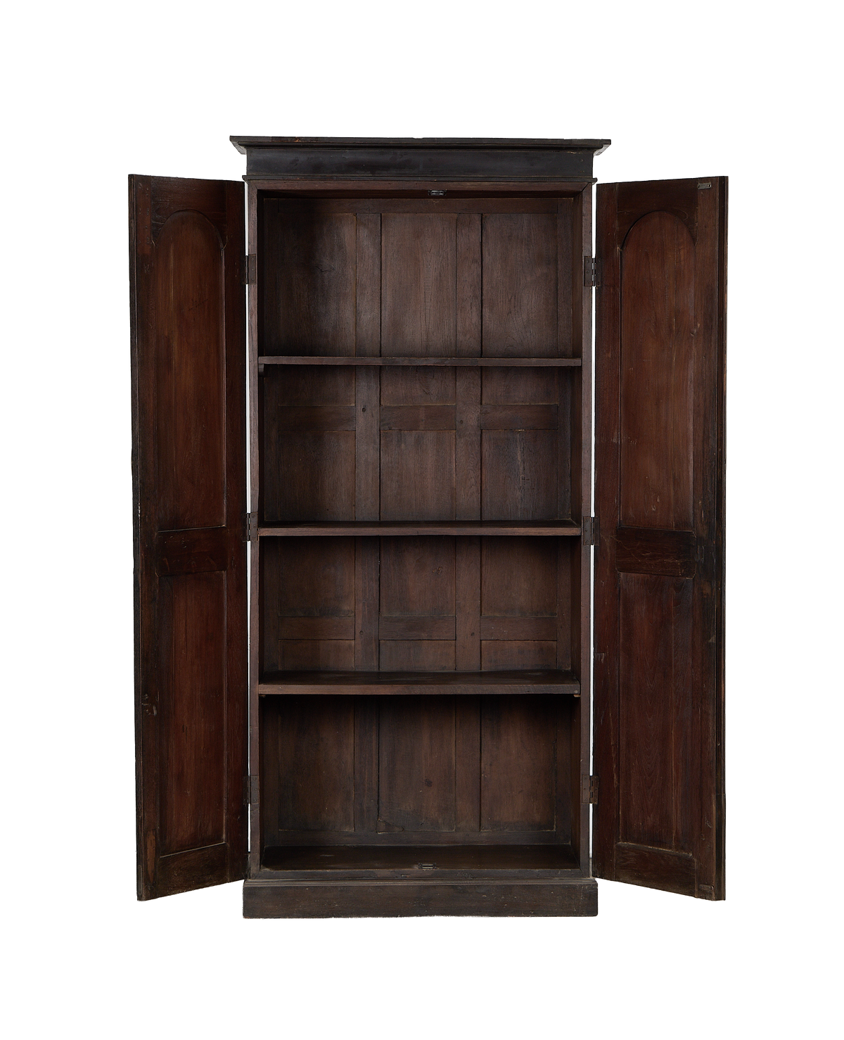 Olive Ateliers - Wood Cabinet - Stained