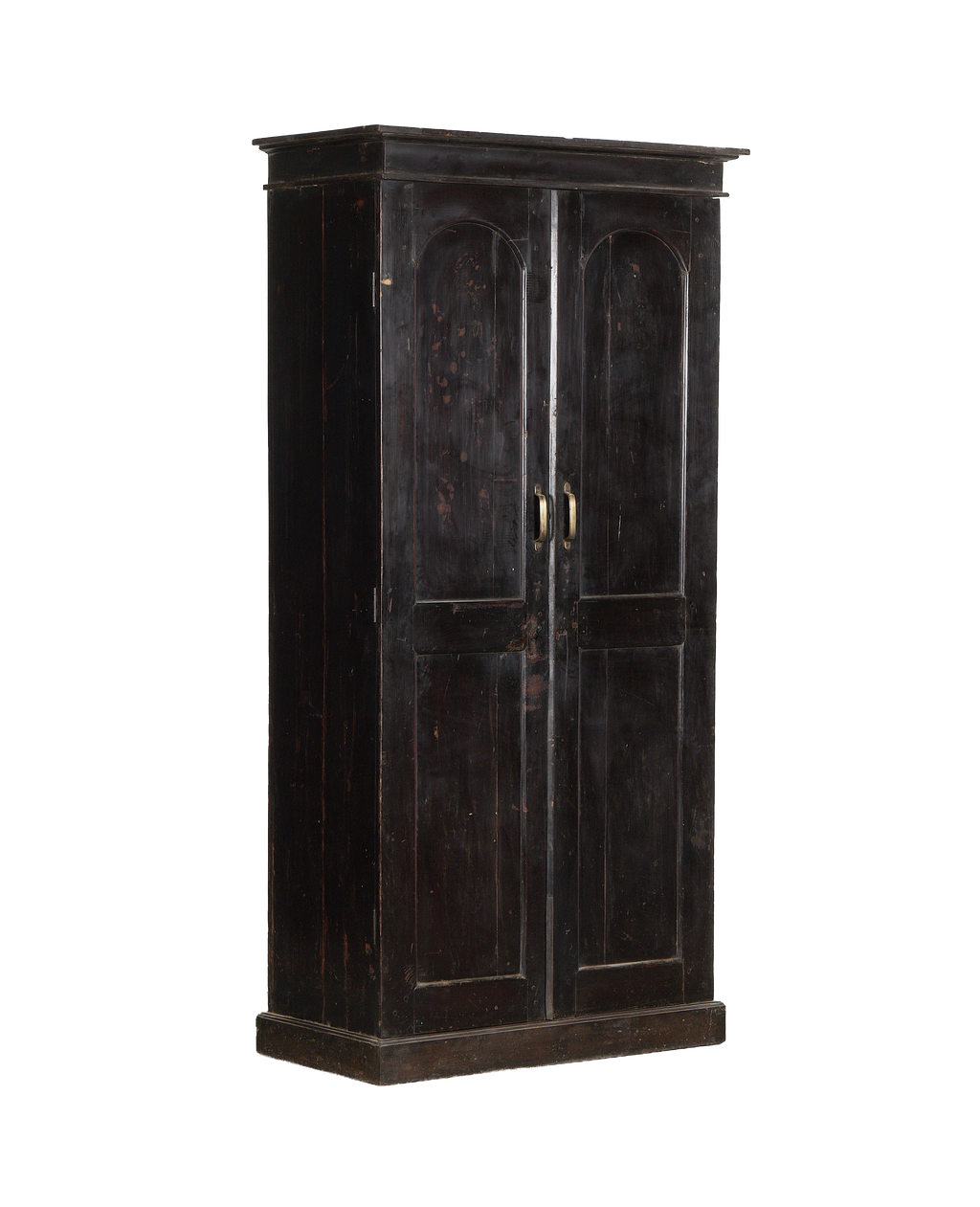 Olive Ateliers - Wood Cabinet - Stained