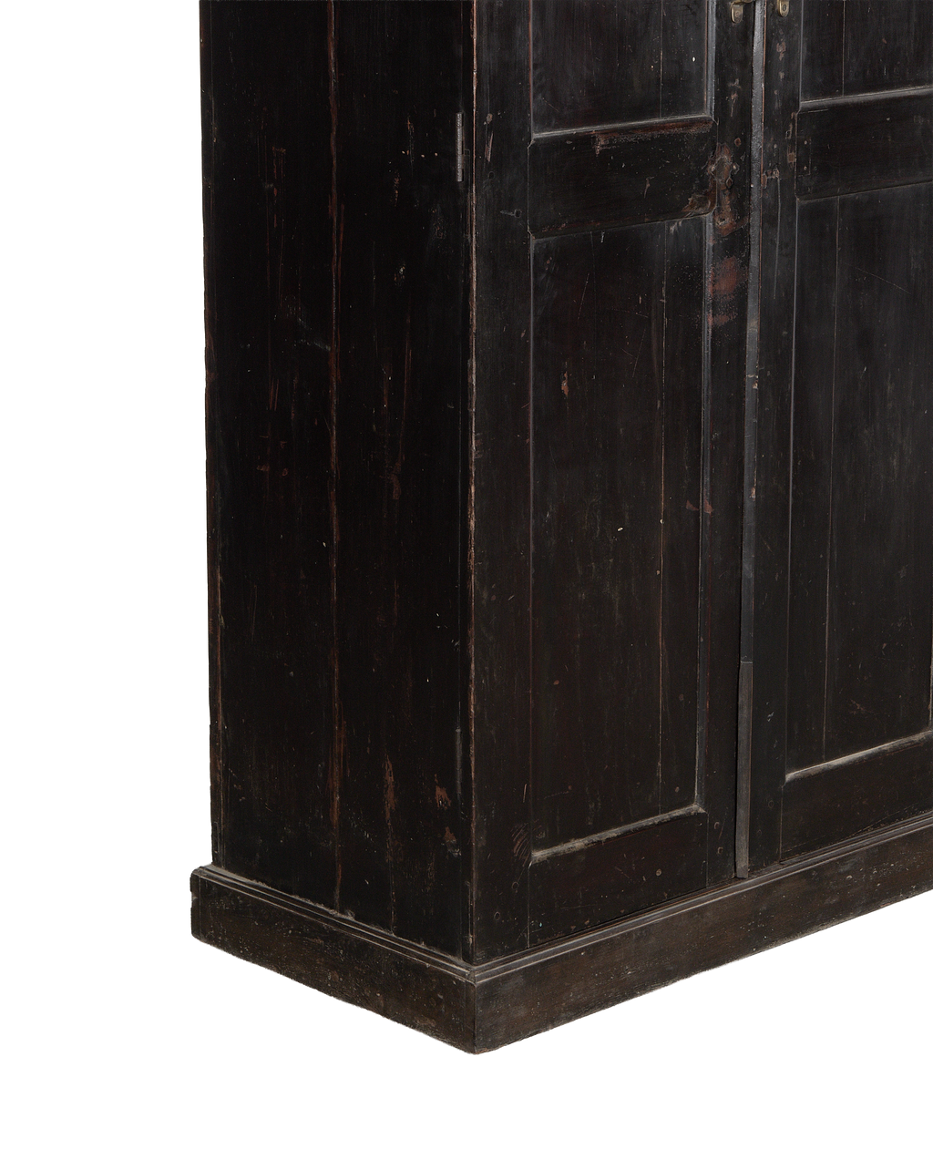 Olive Ateliers - Wood Cabinet - Stained