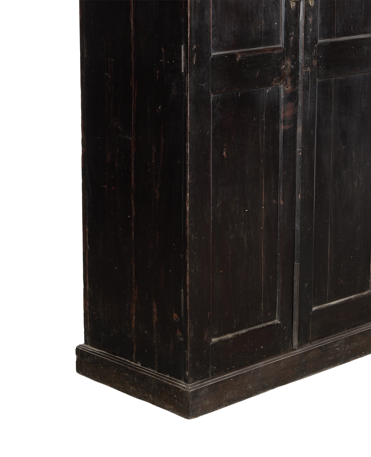 Olive Ateliers - Wood Cabinet - Stained