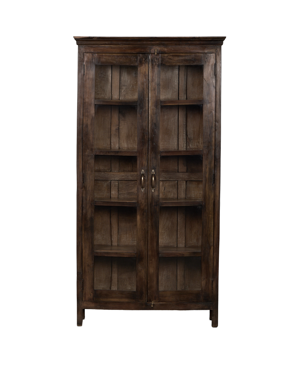 Olive Ateliers - Wood Cabinet - Natural
