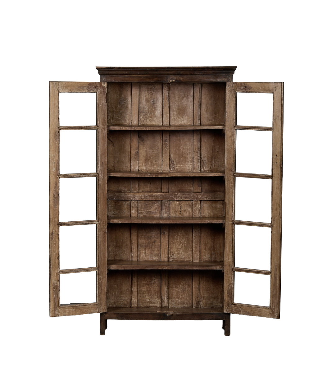 Olive Ateliers - Wood Cabinet - Natural
