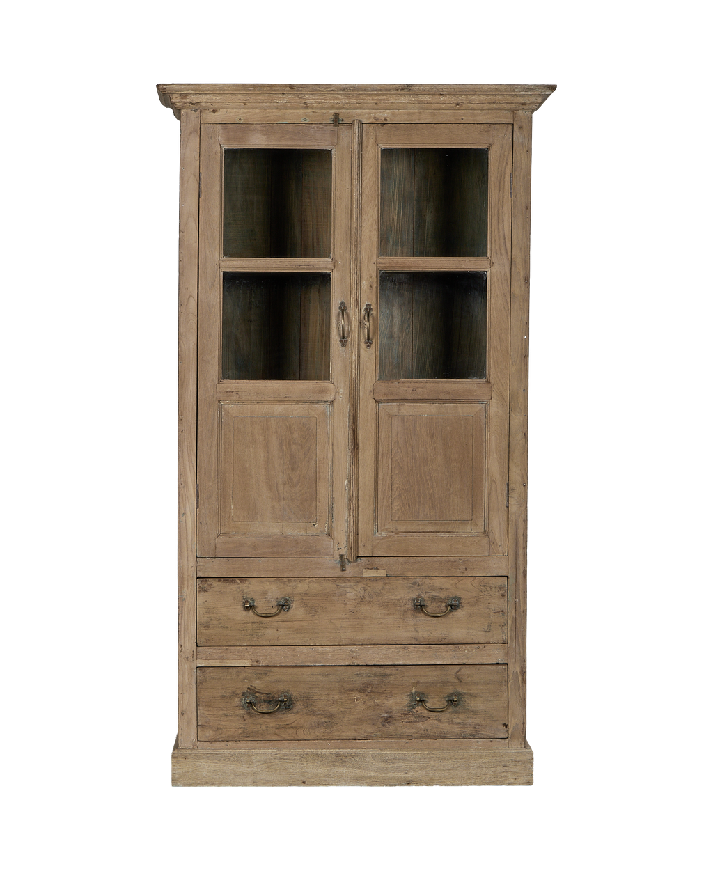 Olive Ateliers - Wood Cabinet - Bleached