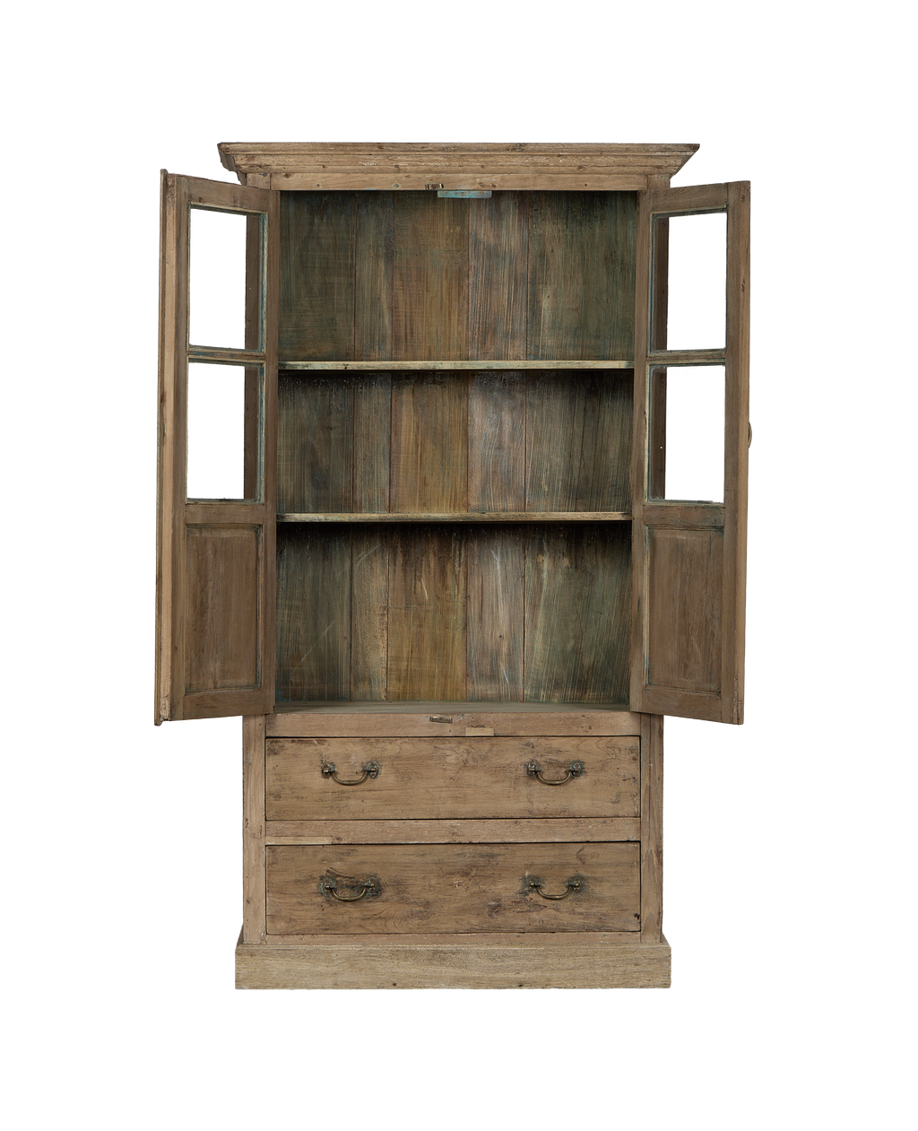 Olive Ateliers - Wood Cabinet - Bleached