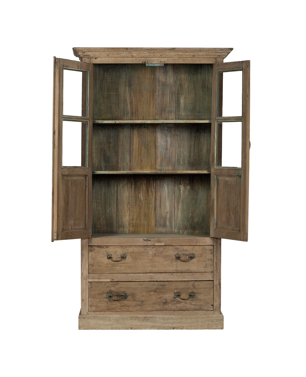Olive Ateliers - Wood Cabinet - Bleached