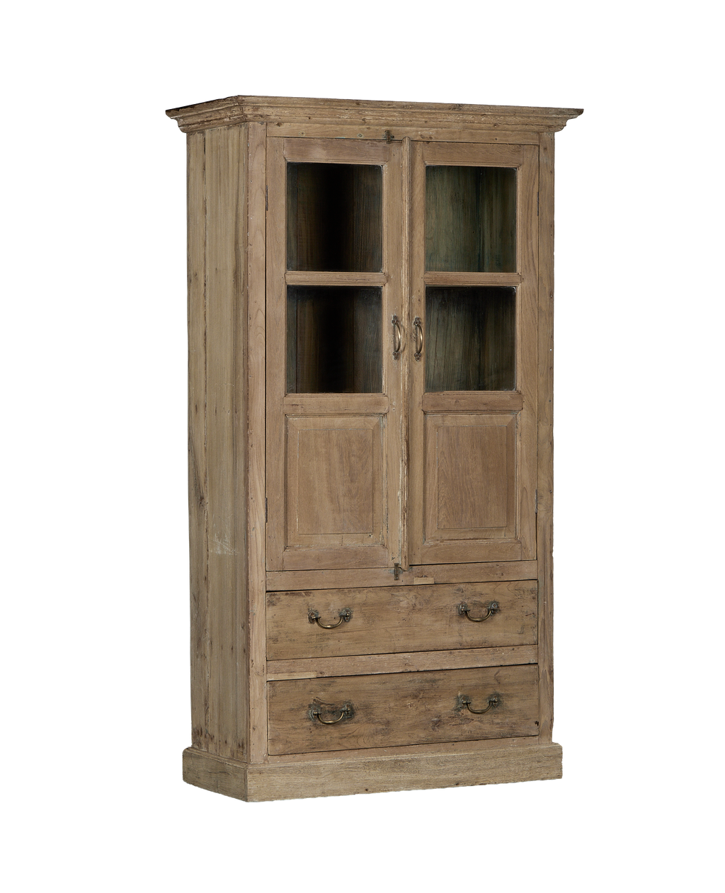 Olive Ateliers - Wood Cabinet - Bleached