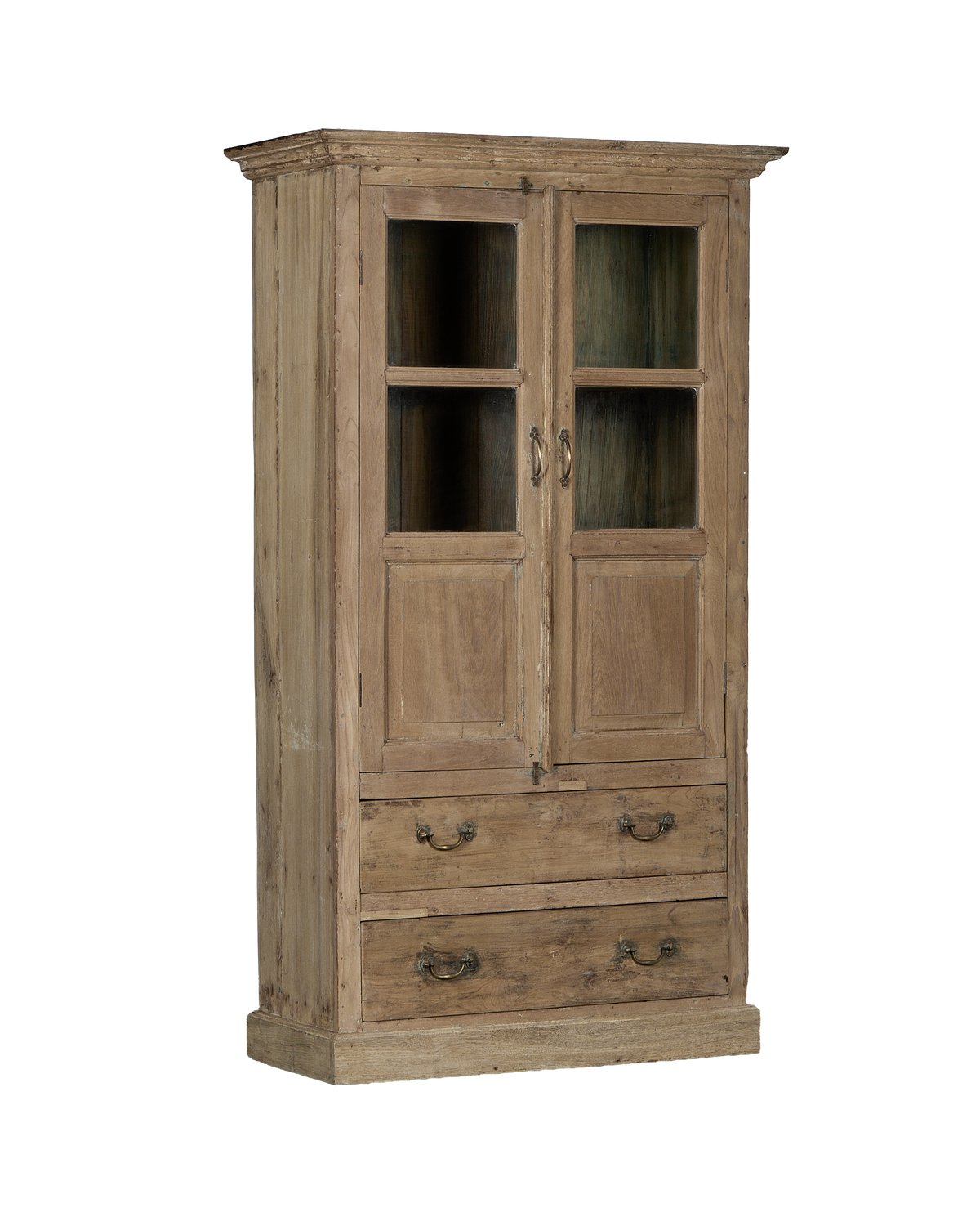 Olive Ateliers - Wood Cabinet - Bleached