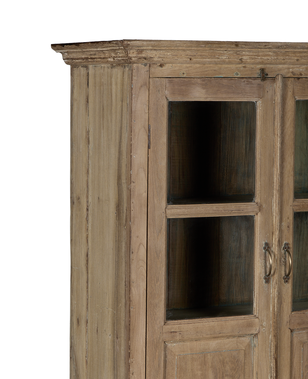 Olive Ateliers - Wood Cabinet - Bleached