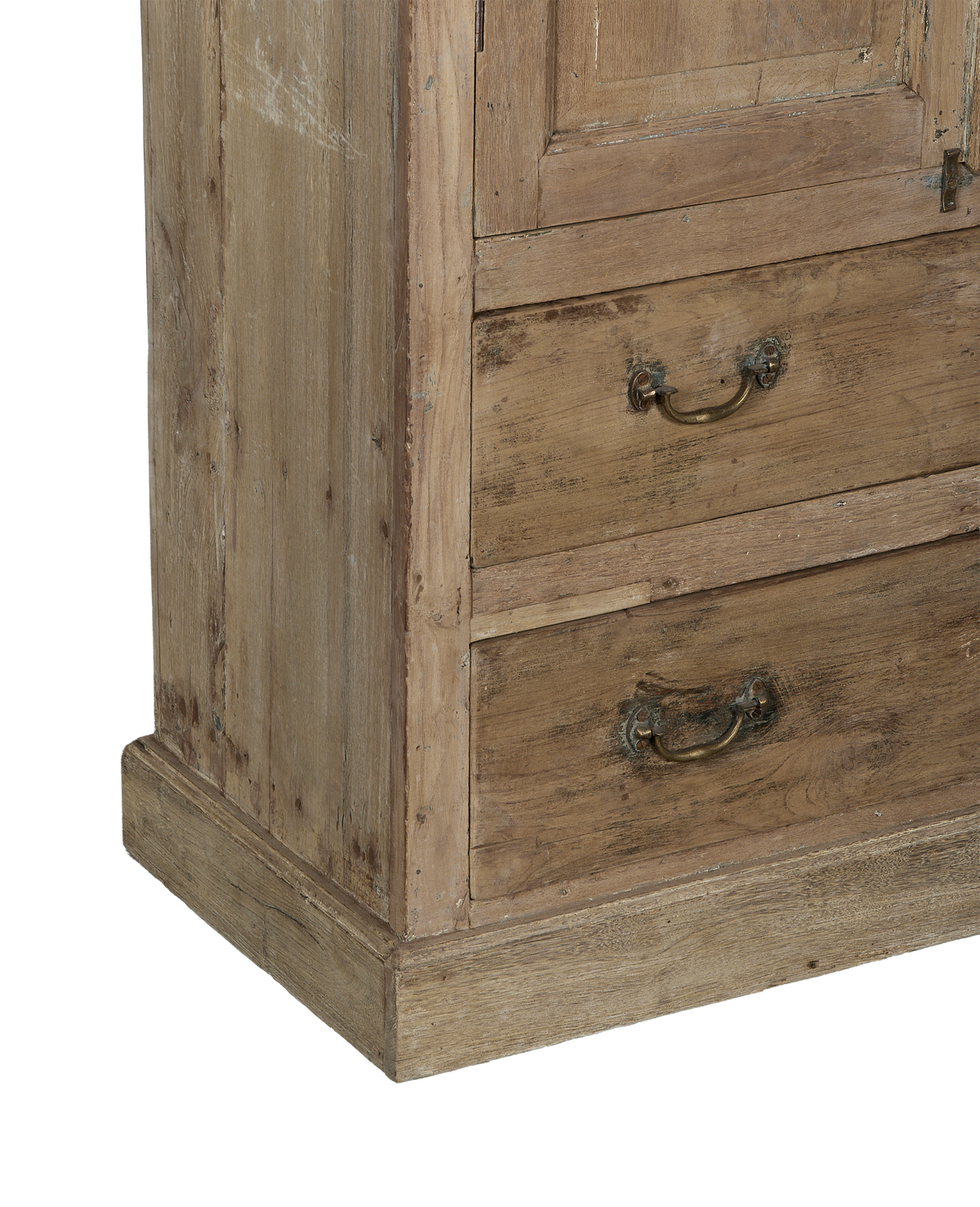Olive Ateliers - Wood Cabinet - Bleached